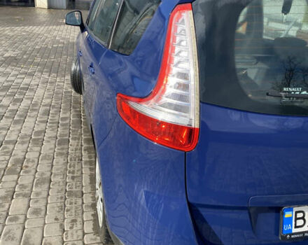 Синий Рено Гранд Сценик, объемом двигателя 1.5 л и пробегом 324 тыс. км за 7250 $, фото 1 на Automoto.ua