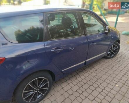 Синій Рено Гранд Сценік, об'ємом двигуна 1.6 л та пробігом 265 тис. км за 7500 $, фото 15 на Automoto.ua