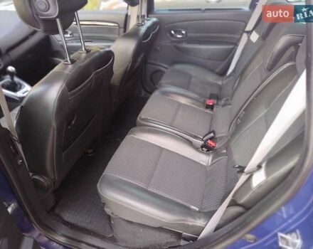 Синій Рено Гранд Сценік, об'ємом двигуна 1.6 л та пробігом 265 тис. км за 7500 $, фото 22 на Automoto.ua