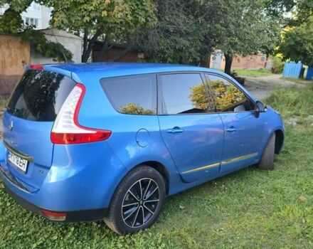Синій Рено Гранд Сценік, об'ємом двигуна 1.6 л та пробігом 231 тис. км за 8900 $, фото 3 на Automoto.ua