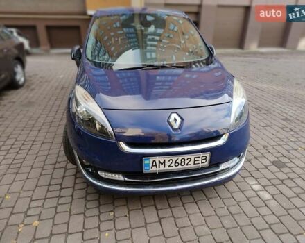 Синій Рено Гранд Сценік, об'ємом двигуна 1.6 л та пробігом 265 тис. км за 7500 $, фото 10 на Automoto.ua