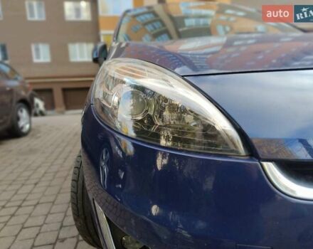 Синій Рено Гранд Сценік, об'ємом двигуна 1.6 л та пробігом 265 тис. км за 7500 $, фото 3 на Automoto.ua