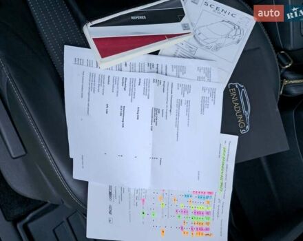 Синій Рено Гранд Сценік, об'ємом двигуна 1.6 л та пробігом 231 тис. км за 8900 $, фото 78 на Automoto.ua