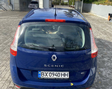 Синий Рено Гранд Сценик, объемом двигателя 1.5 л и пробегом 324 тыс. км за 7250 $, фото 11 на Automoto.ua