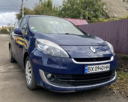 Синий Рено Гранд Сценик, объемом двигателя 1.5 л и пробегом 320 тыс. км за 7700 $, фото 1 на Automoto.ua