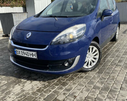 Синий Рено Гранд Сценик, объемом двигателя 1.5 л и пробегом 324 тыс. км за 7250 $, фото 5 на Automoto.ua