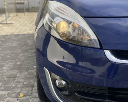 Синий Рено Гранд Сценик, объемом двигателя 1.5 л и пробегом 324 тыс. км за 7250 $, фото 7 на Automoto.ua