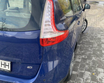 Синий Рено Гранд Сценик, объемом двигателя 1.5 л и пробегом 324 тыс. км за 7250 $, фото 4 на Automoto.ua