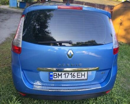Синій Рено Гранд Сценік, об'ємом двигуна 1.6 л та пробігом 231 тис. км за 8900 $, фото 5 на Automoto.ua