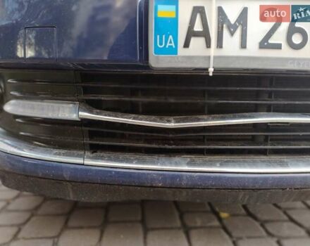 Синій Рено Гранд Сценік, об'ємом двигуна 1.6 л та пробігом 265 тис. км за 7500 $, фото 2 на Automoto.ua