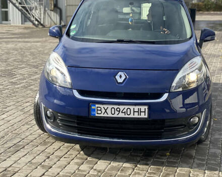 Синий Рено Гранд Сценик, объемом двигателя 1.5 л и пробегом 324 тыс. км за 7250 $, фото 13 на Automoto.ua