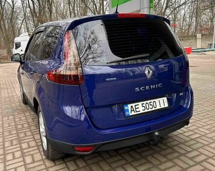 Синій Рено Гранд Сценік, об'ємом двигуна 15 л та пробігом 270 тис. км за 7499 $, фото 4 на Automoto.ua