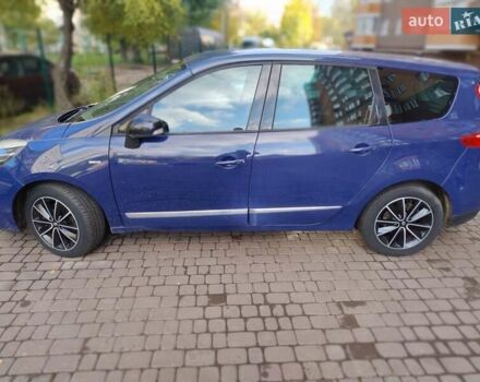 Синій Рено Гранд Сценік, об'ємом двигуна 1.6 л та пробігом 265 тис. км за 7500 $, фото 24 на Automoto.ua