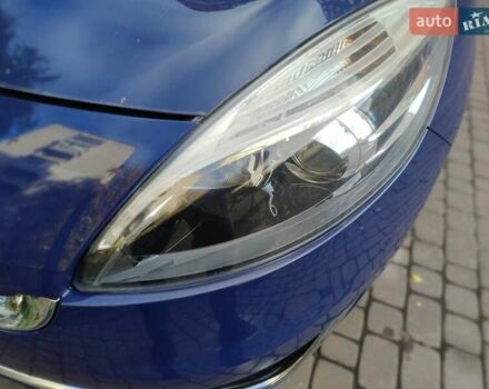 Синій Рено Гранд Сценік, об'ємом двигуна 1.6 л та пробігом 265 тис. км за 7500 $, фото 7 на Automoto.ua
