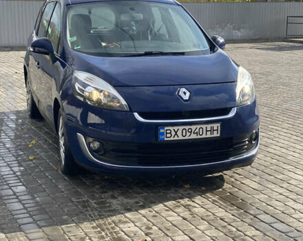 Синий Рено Гранд Сценик, объемом двигателя 1.5 л и пробегом 324 тыс. км за 7250 $, фото 8 на Automoto.ua