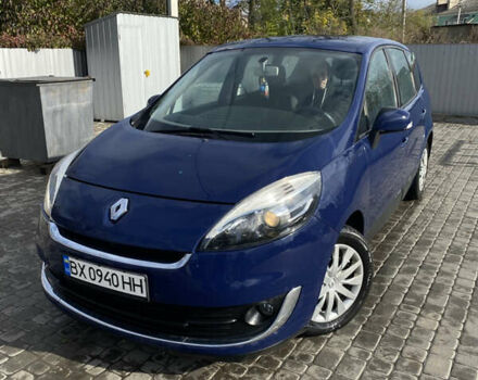Синий Рено Гранд Сценик, объемом двигателя 1.5 л и пробегом 324 тыс. км за 7250 $, фото 9 на Automoto.ua