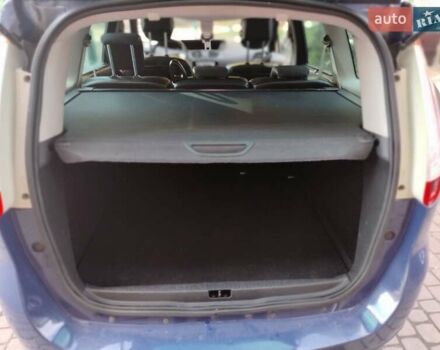 Синій Рено Гранд Сценік, об'ємом двигуна 1.6 л та пробігом 265 тис. км за 7500 $, фото 20 на Automoto.ua