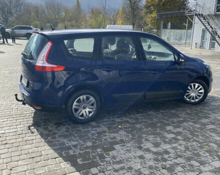 Синий Рено Гранд Сценик, объемом двигателя 1.5 л и пробегом 324 тыс. км за 7250 $, фото 2 на Automoto.ua
