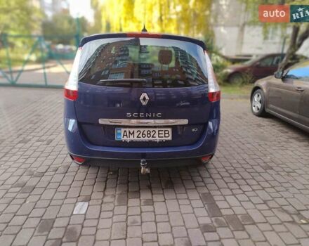 Синій Рено Гранд Сценік, об'ємом двигуна 1.6 л та пробігом 265 тис. км за 7500 $, фото 23 на Automoto.ua
