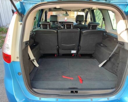 Синий Рено Гранд Сценик, объемом двигателя 1.6 л и пробегом 209 тыс. км за 9650 $, фото 19 на Automoto.ua