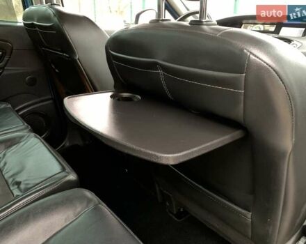 Синій Рено Гранд Сценік, об'ємом двигуна 1.6 л та пробігом 312 тис. км за 9255 $, фото 34 на Automoto.ua