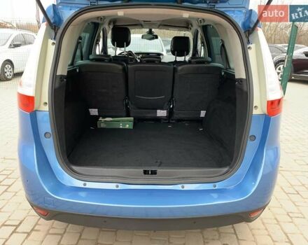 Синій Рено Гранд Сценік, об'ємом двигуна 1.6 л та пробігом 312 тис. км за 9255 $, фото 29 на Automoto.ua