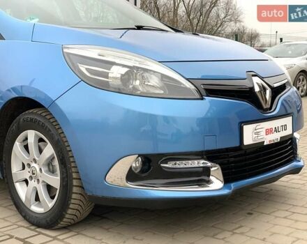 Синій Рено Гранд Сценік, об'ємом двигуна 1.6 л та пробігом 312 тис. км за 9255 $, фото 7 на Automoto.ua