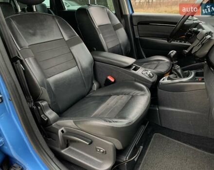 Синій Рено Гранд Сценік, об'ємом двигуна 1.6 л та пробігом 312 тис. км за 9255 $, фото 37 на Automoto.ua