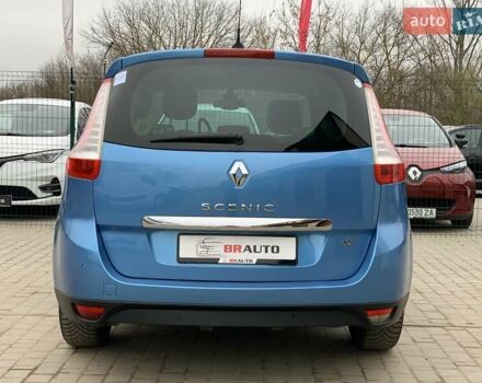Синій Рено Гранд Сценік, об'ємом двигуна 1.6 л та пробігом 312 тис. км за 9255 $, фото 15 на Automoto.ua