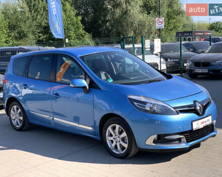 Синій Рено Гранд Сценік, об'ємом двигуна 1.6 л та пробігом 311 тис. км за 9155 $, фото 6 на Automoto.ua