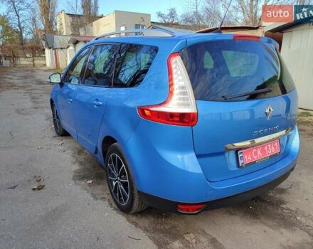 Синий Рено Гранд Сценик, объемом двигателя 1.6 л и пробегом 209 тыс. км за 9800 $, фото 6 на Automoto.ua