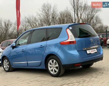 Синій Рено Гранд Сценік, об'ємом двигуна 1.6 л та пробігом 312 тис. км за 9255 $, фото 16 на Automoto.ua