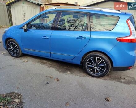 Синий Рено Гранд Сценик, объемом двигателя 1.6 л и пробегом 209 тыс. км за 9800 $, фото 4 на Automoto.ua