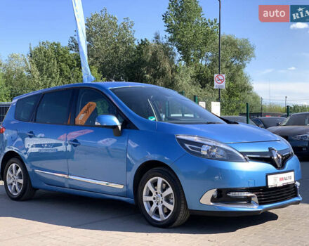 Синій Рено Гранд Сценік, об'ємом двигуна 1.6 л та пробігом 311 тис. км за 9155 $, фото 4 на Automoto.ua