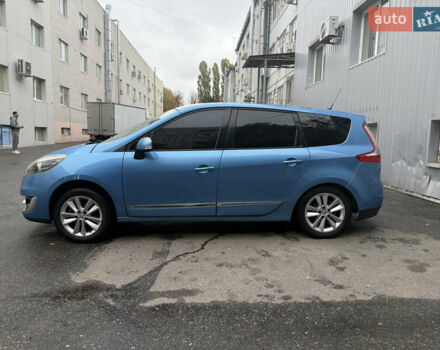 Синій Рено Гранд Сценік, об'ємом двигуна 1.5 л та пробігом 330 тис. км за 8500 $, фото 3 на Automoto.ua