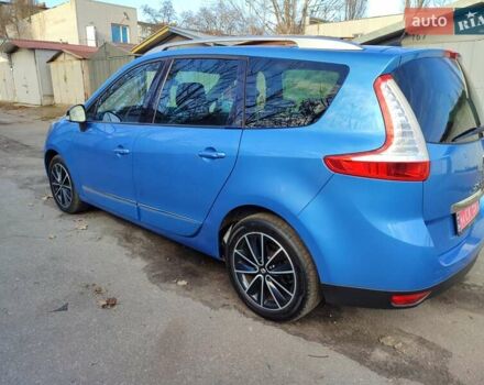 Синий Рено Гранд Сценик, объемом двигателя 1.6 л и пробегом 209 тыс. км за 9800 $, фото 5 на Automoto.ua