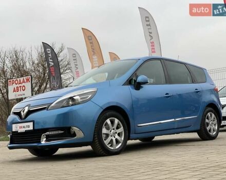 Синій Рено Гранд Сценік, об'ємом двигуна 1.6 л та пробігом 312 тис. км за 9255 $, фото 1 на Automoto.ua