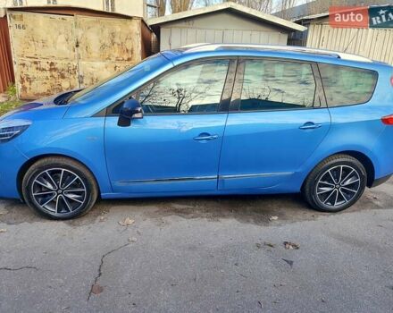 Синий Рено Гранд Сценик, объемом двигателя 1.6 л и пробегом 209 тыс. км за 9800 $, фото 3 на Automoto.ua