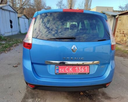 Синий Рено Гранд Сценик, объемом двигателя 1.6 л и пробегом 209 тыс. км за 9650 $, фото 5 на Automoto.ua