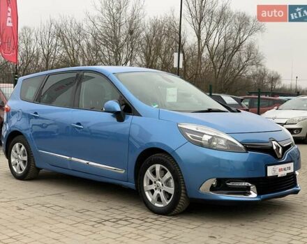 Синій Рено Гранд Сценік, об'ємом двигуна 1.6 л та пробігом 312 тис. км за 9255 $, фото 4 на Automoto.ua
