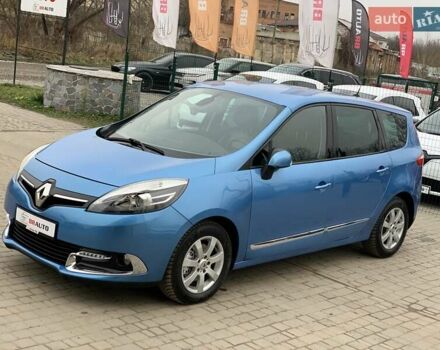 Синій Рено Гранд Сценік, об'ємом двигуна 1.6 л та пробігом 312 тис. км за 9255 $, фото 2 на Automoto.ua