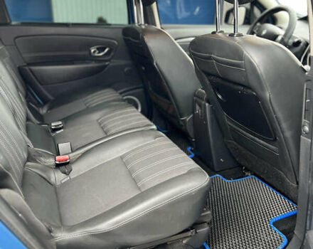 Синій Рено Гранд Сценік, об'ємом двигуна 1.5 л та пробігом 330 тис. км за 8500 $, фото 8 на Automoto.ua