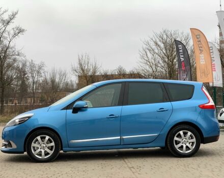 Синій Рено Гранд Сценік, об'ємом двигуна 1.6 л та пробігом 312 тис. км за 9255 $, фото 3 на Automoto.ua