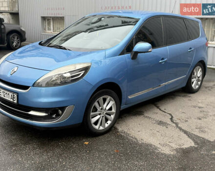 Синій Рено Гранд Сценік, об'ємом двигуна 1.5 л та пробігом 330 тис. км за 8500 $, фото 5 на Automoto.ua