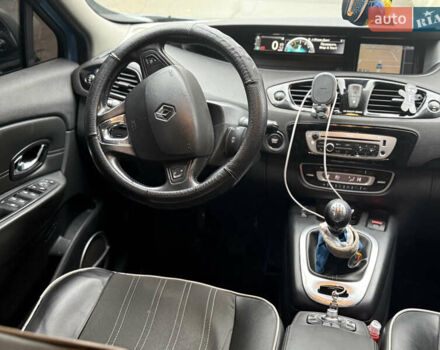 Синій Рено Гранд Сценік, об'ємом двигуна 1.5 л та пробігом 330 тис. км за 8500 $, фото 12 на Automoto.ua