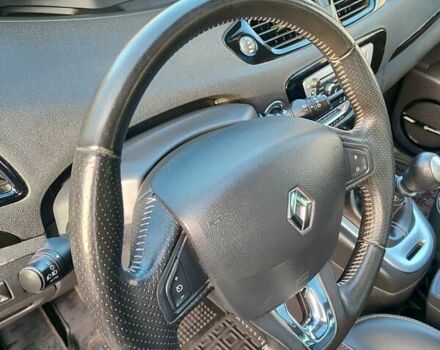 Синий Рено Гранд Сценик, объемом двигателя 1.6 л и пробегом 209 тыс. км за 9800 $, фото 25 на Automoto.ua