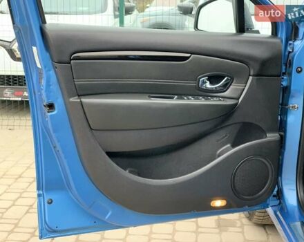 Синій Рено Гранд Сценік, об'ємом двигуна 1.6 л та пробігом 312 тис. км за 9255 $, фото 23 на Automoto.ua