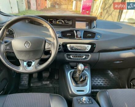 Синий Рено Гранд Сценик, объемом двигателя 1.6 л и пробегом 209 тыс. км за 9800 $, фото 28 на Automoto.ua