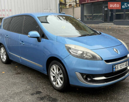 Синій Рено Гранд Сценік, об'ємом двигуна 1.5 л та пробігом 330 тис. км за 8500 $, фото 6 на Automoto.ua