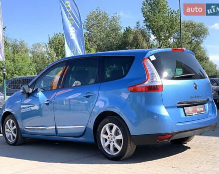 Синій Рено Гранд Сценік, об'ємом двигуна 1.6 л та пробігом 311 тис. км за 9155 $, фото 16 на Automoto.ua